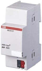 KNX logic module, DIN rail, hellgrau, Ref. ABL/S 2.1