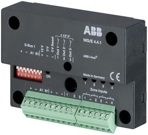 4 zones module for GM/A 8.1 alarm system centralized installation