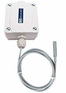 KNX temperature sensor, SK10-TC-OFTF, with probe, PVC cable, Ref. 30511001