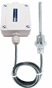 KNX temperature sensor, SK10-TC-ESTF  50mm  PVC, with temperature probe, immersion probe, PVC cable, Ref. 30511008