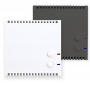 KNX humidity / temperature / VOC sensor, SK30-THC-VOC-PB, 2 inputs, potential free, white, Ref. 30533371