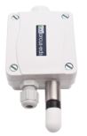 KNX humidity / temperature sensor, SK10-TTHC-AFF, with temperature probe input, PT1000, Ref. 30541053