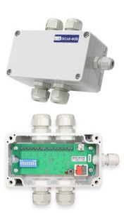 KNX temperature sensor, SK08-T8-PT100, 8 inputs, PT100, Ref. 30801100