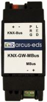 KNX sensor, KNX-IMPZ1-REG, 1  input, pulse signals S0 type, DIN rail, Ref. 60201102
