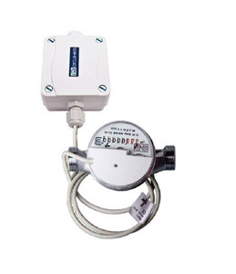 KNX watermeter cool, Qn=2,5m³/h, surface, Ref. 60201-75124025
