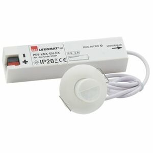 KNX mini occupancy detector with integrated KNX bus connector, especially for large mounting heights PD9-KNX-DX-GH-DE