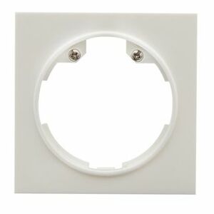 Central plate Indoor 140 55x55  pure white glossy, similar