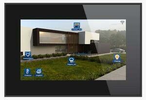 4.3- Color capacitive touch screen with Wi-Fi connectivity and integrated Web server