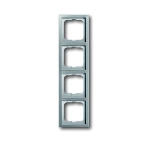 Pure stainless steel cover frame, 4-fold, anti-fingerprint, stainless steel