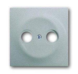 Cover plate As cover for standard Radio/TV/SAT socket outlets. 