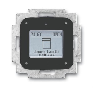 Control element, 6 fold with universal input, 5 fold. Busch-Installation bus KNX.