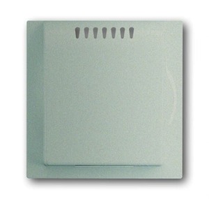 Cover Plate for Room Thermostat, Commercial , champagne metallic