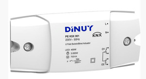 2 CHANNEL KNX-RF WIRELESS BLIND ACTUATOR