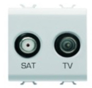 SAT / TV base, 01 channel, Ref. INT-C021-02-02