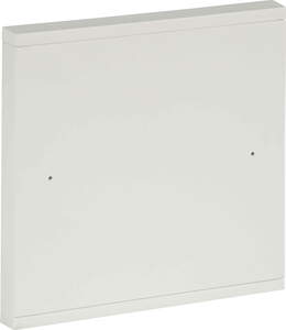 KNX push button 2 rockers, with status LED, serie ORIA, ivory white, Ref. INT-OS1-0200F0