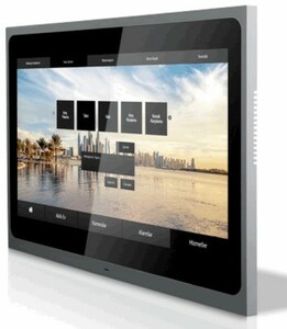 KNX touch panel, 11 - 11.9" inch, Ref. INT TP116B V1 EAE S-KNX