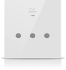 KNX access control, cardholder / transponder, serie MONA, white, Ref. MN-W-CH03