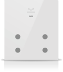 KNX access control, cardholder / transponder, serie MONA, white, Ref. MN-W-CH04