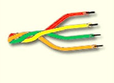 4-conductor cable for 1-channel surround sound installations