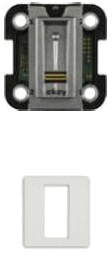ekey net finger scanner S outlet-mounted E+ REL
