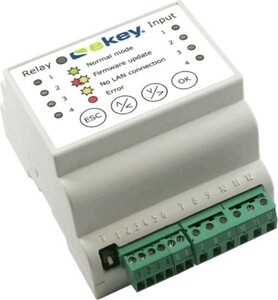 Ekey net DRM 4 control panel