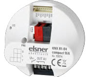 switching actuator with inputs, 1 binary output, 4 inputs potential free, 16A, flush mount, Ref. 70574