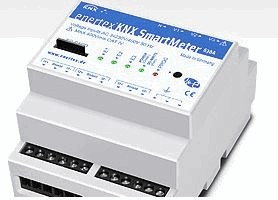 Enertex® SmartMeter KNX 85A RT   analysis of power generation and/or power consumption