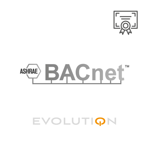 5 BACnet devices license for KNX visualization, EVOLUTION-BMS-55, with BACnet interface, Ref. 63102-32-55