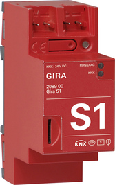 Data interface for KNX  Gira S1, REG