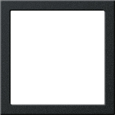 Simple frame, serie SYSTEM 55, black, Ref. 2648 10