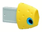 locking key to prevent unauthorised (yellow colour) re-programming of all EG time clocks (except EG010/EG071 and EG400)