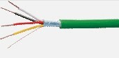 Bus cable, halogen free, 100m