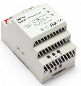 KNX power supply, 640mA, with additional output, Ref. PS-K640