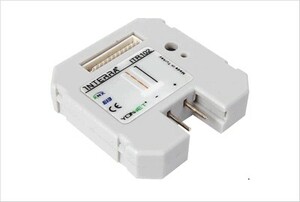 KNX universal interface, 2 inputs, potential free, for switch wall box, Ref. ITR102