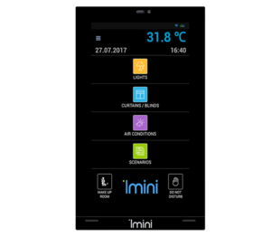 Interra Mini Hotel 6,5 Touch Panel-Android,KNX, SIP Client