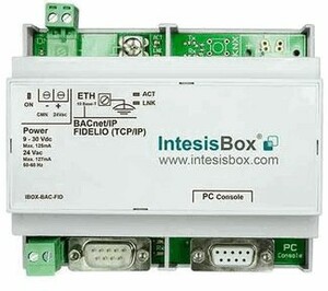 IBOX-BAC-FID-A (Fidelio to Modbus Gateway, Check IN/OUT,2000 rooms) 