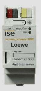 KNX TV Loewe audio-video gateway, Ref. 1-000B-009