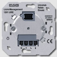 Universal relay switch insert l 1gang