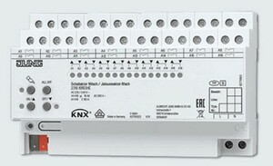 KNX shutter actuator, 8 channel shutter, DIN rail, Ref. 2316.16 REGHE