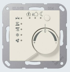 KNX room temperature controller white