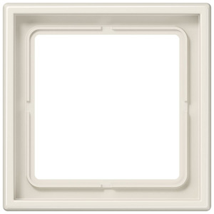 Simple frame, serie LS PROGRAMME, white, Ref. LS 981 W