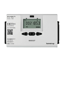 KNX cooling and heat meter, Kamstrup, Qn=2,5m³/h, DN20, serie QUICK, Ref. 84828