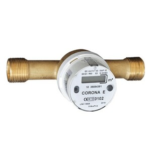 KNX watermeter cool / warm, Qn=2,5m³/h, DN15, surface, serie FACILITY WEB, Ref. 85010