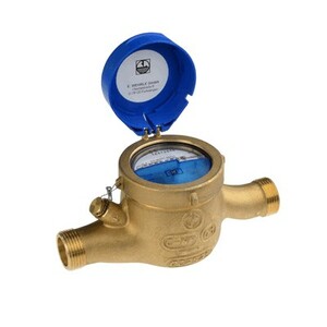 KNX watermeter cool / warm, Qn=16m³/h, surface, serie FACILITY WEB, Ref. 85142