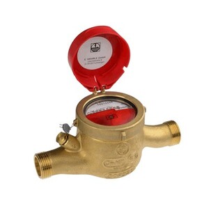 KNX watermeter cool / warm, Qn=6,3m³/h, surface, serie FACILITY WEB, Ref. 85151