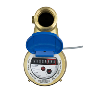 KNX watermeter cool, Qn=10m³/h, DN32, flush mount, Ref. 85563
