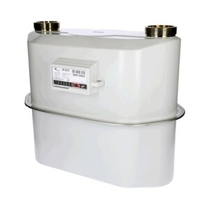 KNX gas counter, Qn=0,04-6m³/h, DN25, serie FACILITY WEB, Ref. 85801