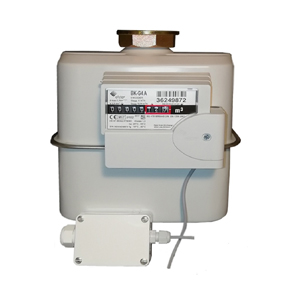 KNX gas counter, Qn=0,04-6m³/h, DN25, Ref. 85802