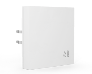 KNX humidity / temperature sensor, serie SERIE 63, white glossy , Ref. SCN-TFS63.01
