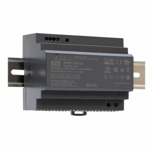 Power supply, 24VDC, 6.25A, 150W, DIN rail, Ref. HDR-150-24